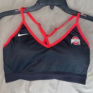 Nike Ohio State Buckeyes Women’s Sports Bra